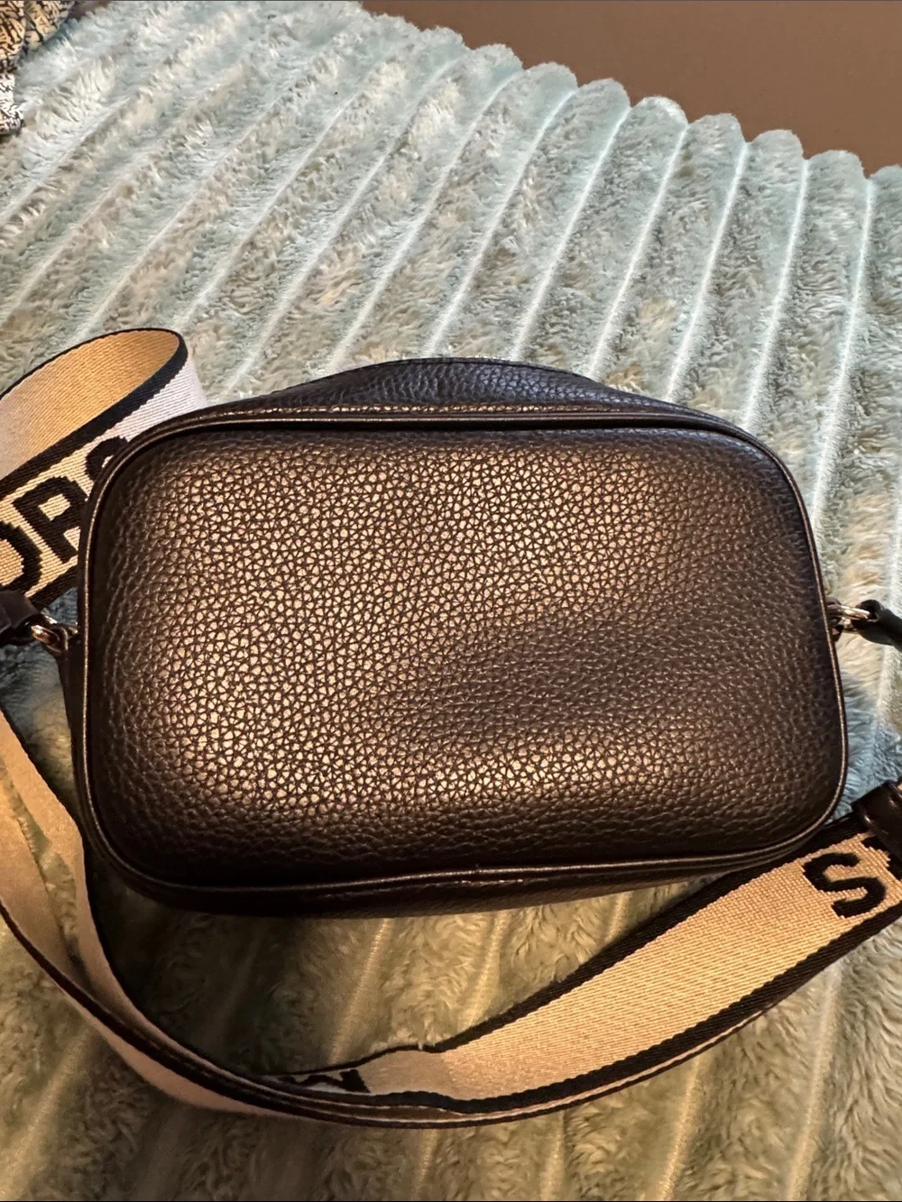 Michael Kors Maisie Small Pebbled Leather 2 in 1 Camera Bag